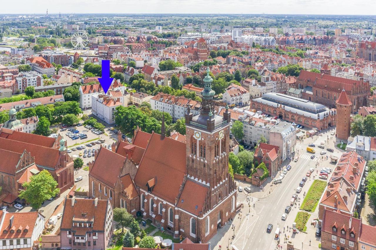 Apartament Starogdanski 21 Экстерьер фото
