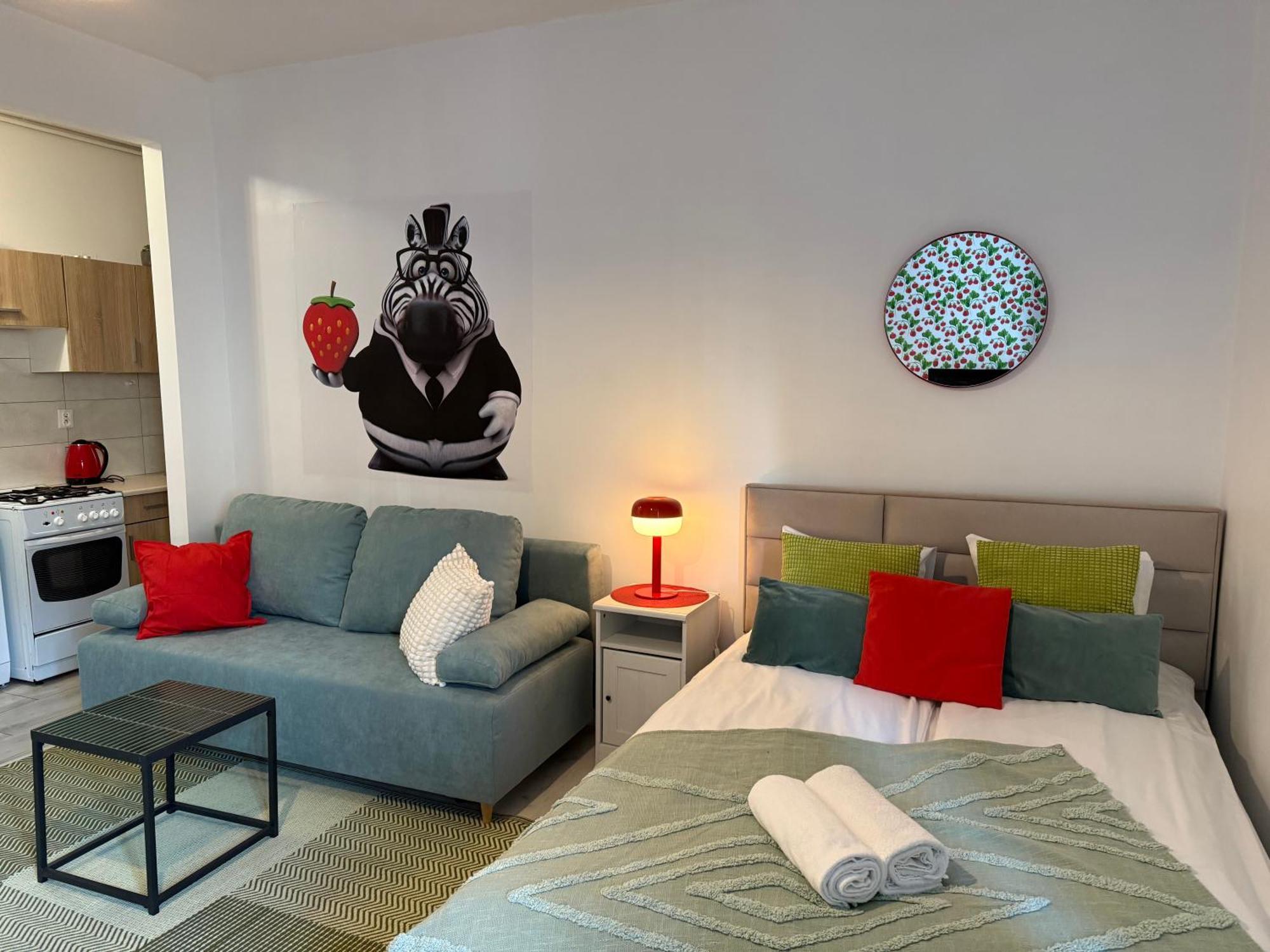 Apartament Starogdanski 21 Экстерьер фото